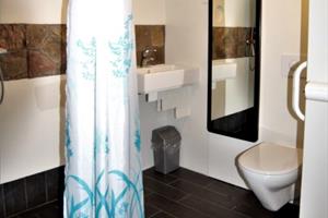 Double room with private bathroom. Sofa bed available.  