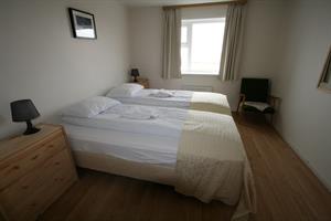 Double room with shared bathroom