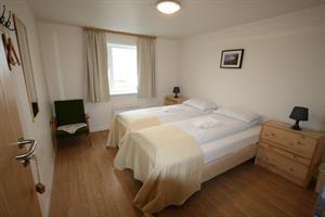Double room with shared bathroom