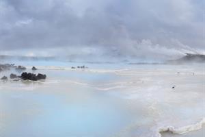 Blue Lagoon in Reykjanes peninsula