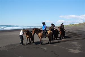 Horse riding