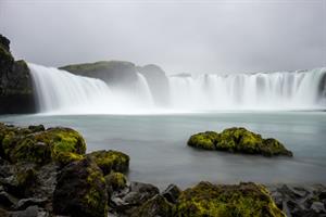 Goðafoss waterfall 