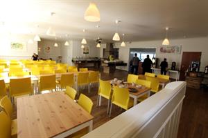 Hotel Sveinbjarnargerði Dining and buffet room