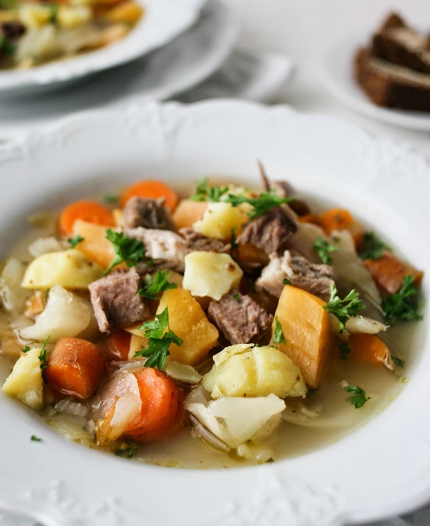 Icelandic Meat soup Icelandic Meat Soup