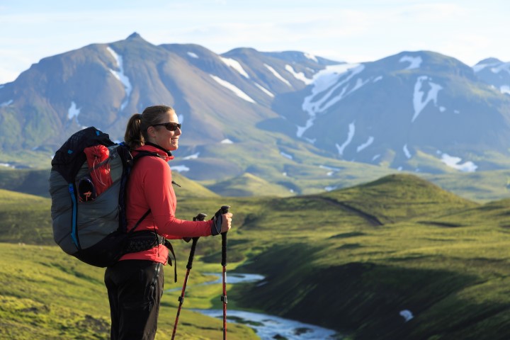 Hiking in Iceland Hiking in Iceland