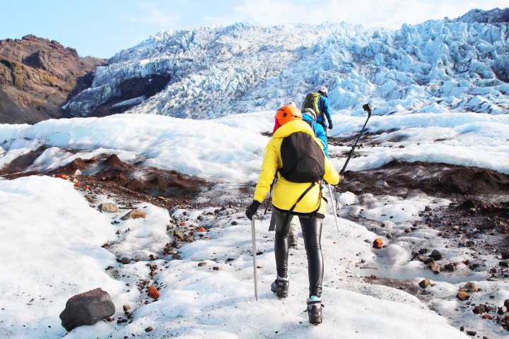 Glacier Hiking in Iceland Glacier Hiking in Iceland