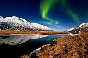 Northern Lights over Iceland