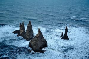 Reynisdrangar Seastacks