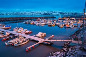 Akureyri in Winter