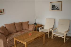 Living room of apartment