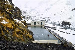Seljavallalaug Pool in South Iceland