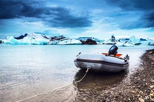 Zodiac Tour in the Glacier Lagoon