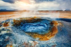 Myvatn Geothermal Area