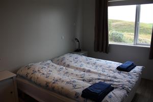 Double room with shared bathroom