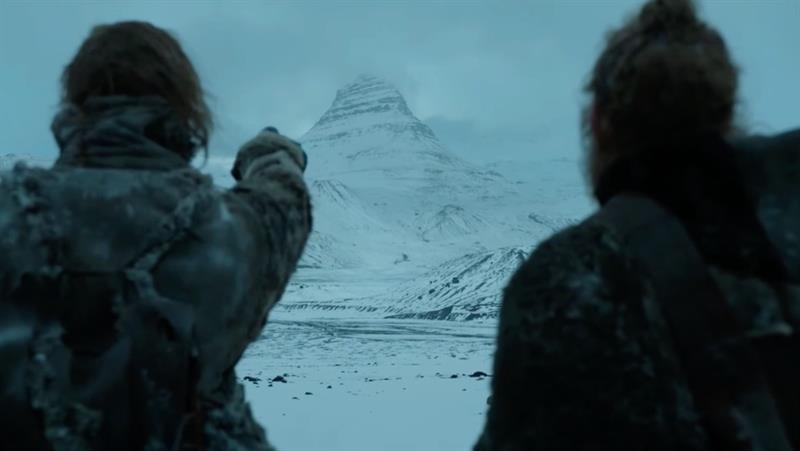 Game of Thrones - The Arrowhead Mountain Game of Thrones - Scenes at Kirkjufell 2.png