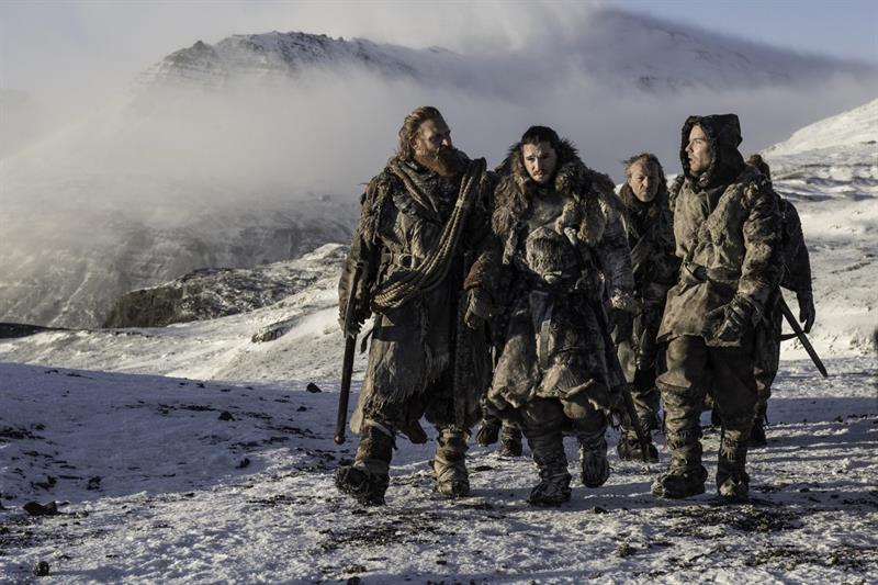 Game of Thrones - Game of Thrones - Jon Snow and Suicide Squad at Gigjokull Game of Thrones - Scenes at Gigjokull 2.jpg