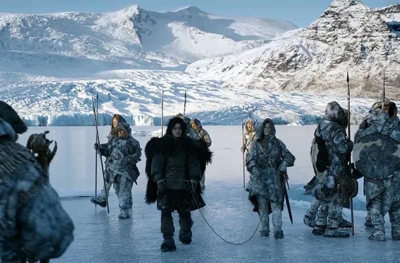 Game of Thrones - The wildlings at Svinafellsjokull Game of Thrones - Scenes at Svinafellsjokull.jpg