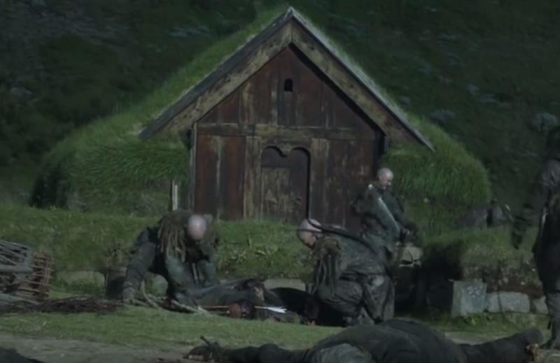 Game of Thrones - Farming Village Attack at Þjóðveldisbærinn Game of Thrones - Scenes at Þjóðveldisbærinn.jpg