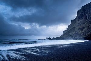 Vík Black Sand Beach