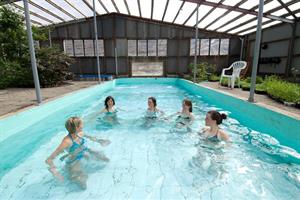 Indoor Swimming Pool at Heydalur