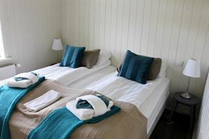 Bedroom in a unit cottage