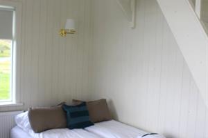 Sofa bed in a unit cottage