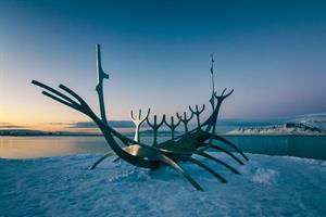 Sólfar Sun Voyager in Reykjavík