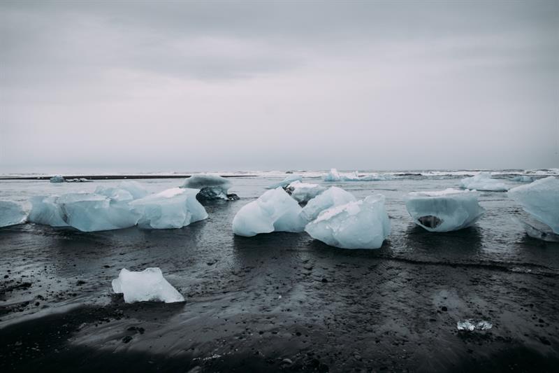 Diamond Beach in South Iceland Diamond Beach in South Iceland