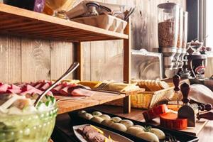 Breakfast at Kriunes Hotel