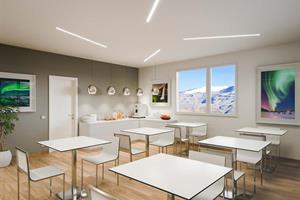 Hotel Selja Breakfast Room