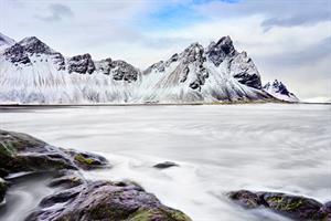 Stokksnes in Winter