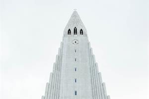 Hallgrímskirkja in Reykjavík