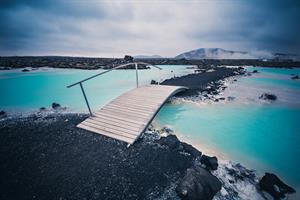Blue Lagoon on Reykjanes Peninsula