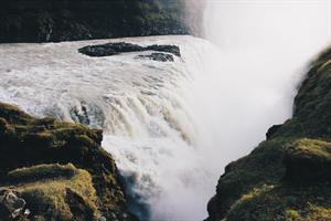 Gullfoss Waterfall