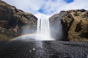 Skógafoss Waterfall
