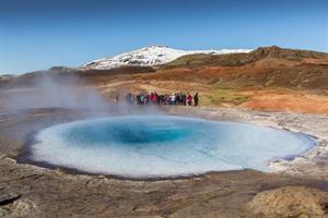 Geysir hotspring area South Iceland