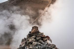 Hverir Geothermal Area