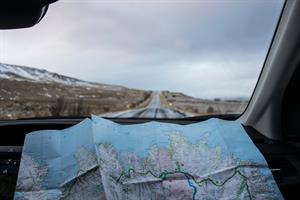 Map of Iceland