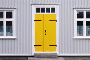 Colourful Reykjavík