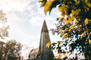 Hallgrímskirkja in Reykjavík