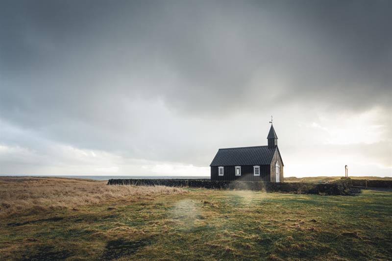 Búðakirkja Black Church Búðakirkja Black Church