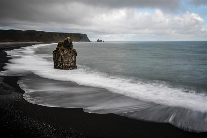Dyrhólaey Black Sand Beach Dyrhólaey Black Sand Beach