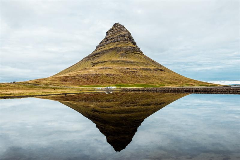 Kirkjufell Mountain on Snæfellsnes Kirkjufell Mountain on Snæfellsnes