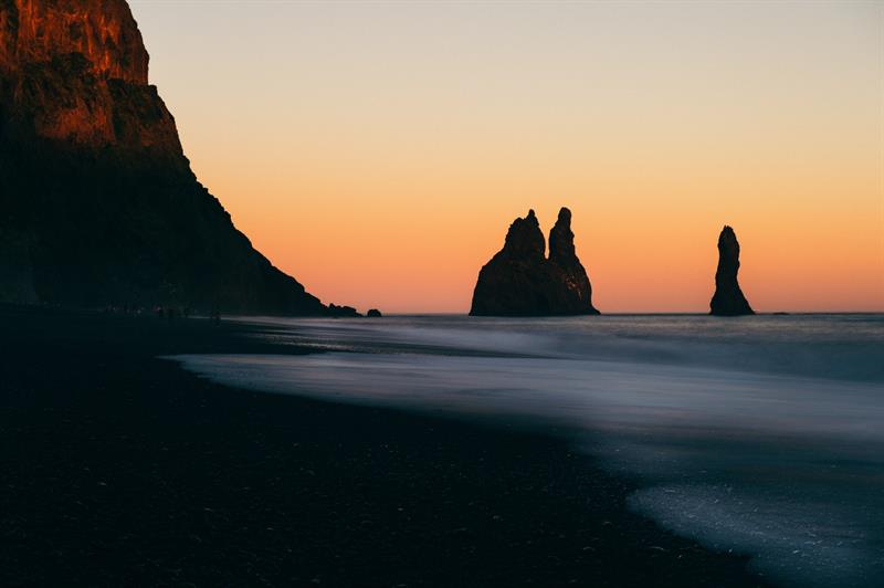 Reynisdrangar Sea Stacks Reynisdrangar Sea Stacks
