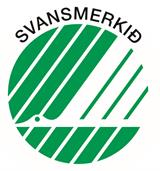 Viðurkenning Norræna umhverfismerkisins Svansins Viðurkenning Norræna umhverfismerkisins Svansins
