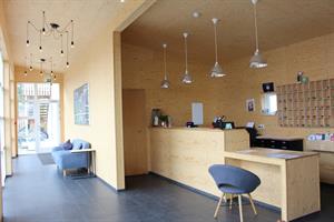 Hotel Sveinbjarnargerði Reception