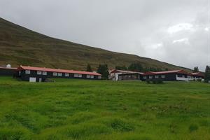 Hotel Sveinbjarnargerði exterior