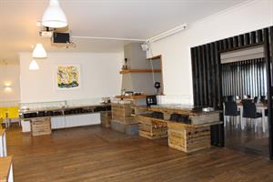 Hotel Sveinbjarnargerði Dining and buffet room