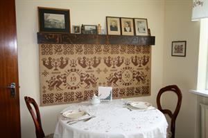 Veitingastaður, bóka þarf máltíðir fyrirfram