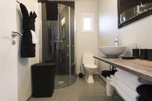 Bathroom in the 7 person cottage